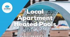 heated pools in houston